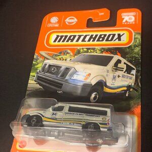1:64 Matchbox Nissan NV Van NEW IN PACKAGE